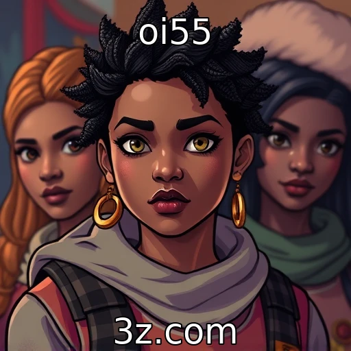 Diversidade e inclusão em personagens de videogames | oi55