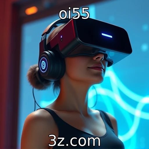 Tendências emergentes na realidade virtual nos jogos : oi55