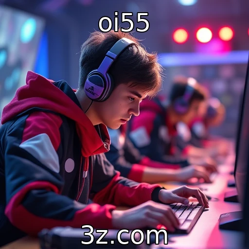 Futuro dos eSports e sua profissionalização em 2025 - oi55