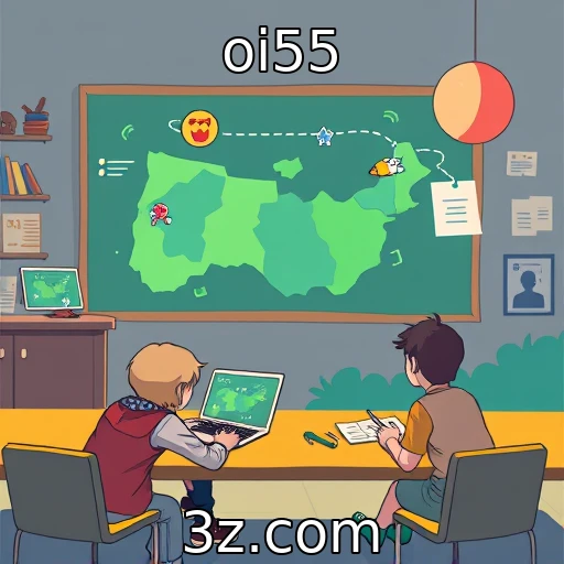 Jogos como ferramenta educacional em escolas - oi55