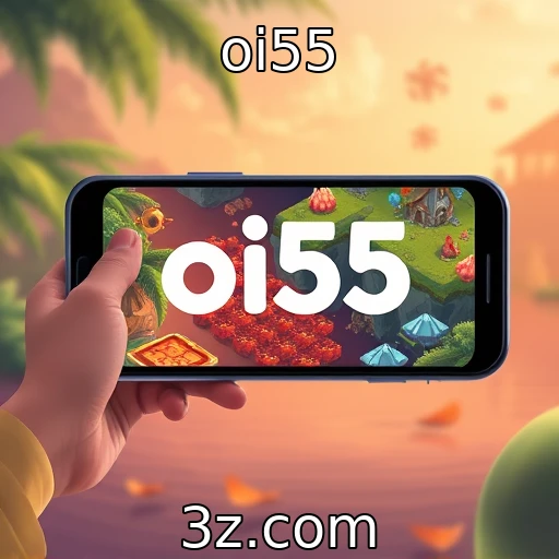 Expansão de jogos mobile em mercados emergentes : oi55