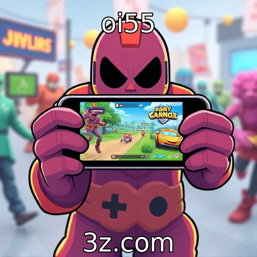 A crescente popularidade dos jogos mobile no mercado - oi55