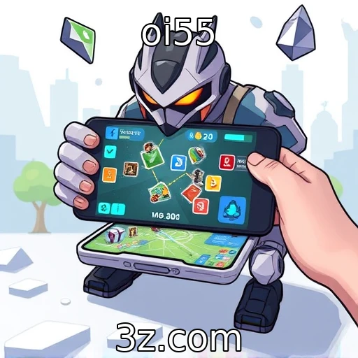 Análise das microtransações em jogos mobile - oi55