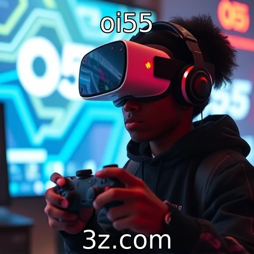 Impacto da realidade virtual na experiência gamer - oi55